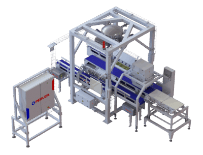 Línea de sorteo reducida