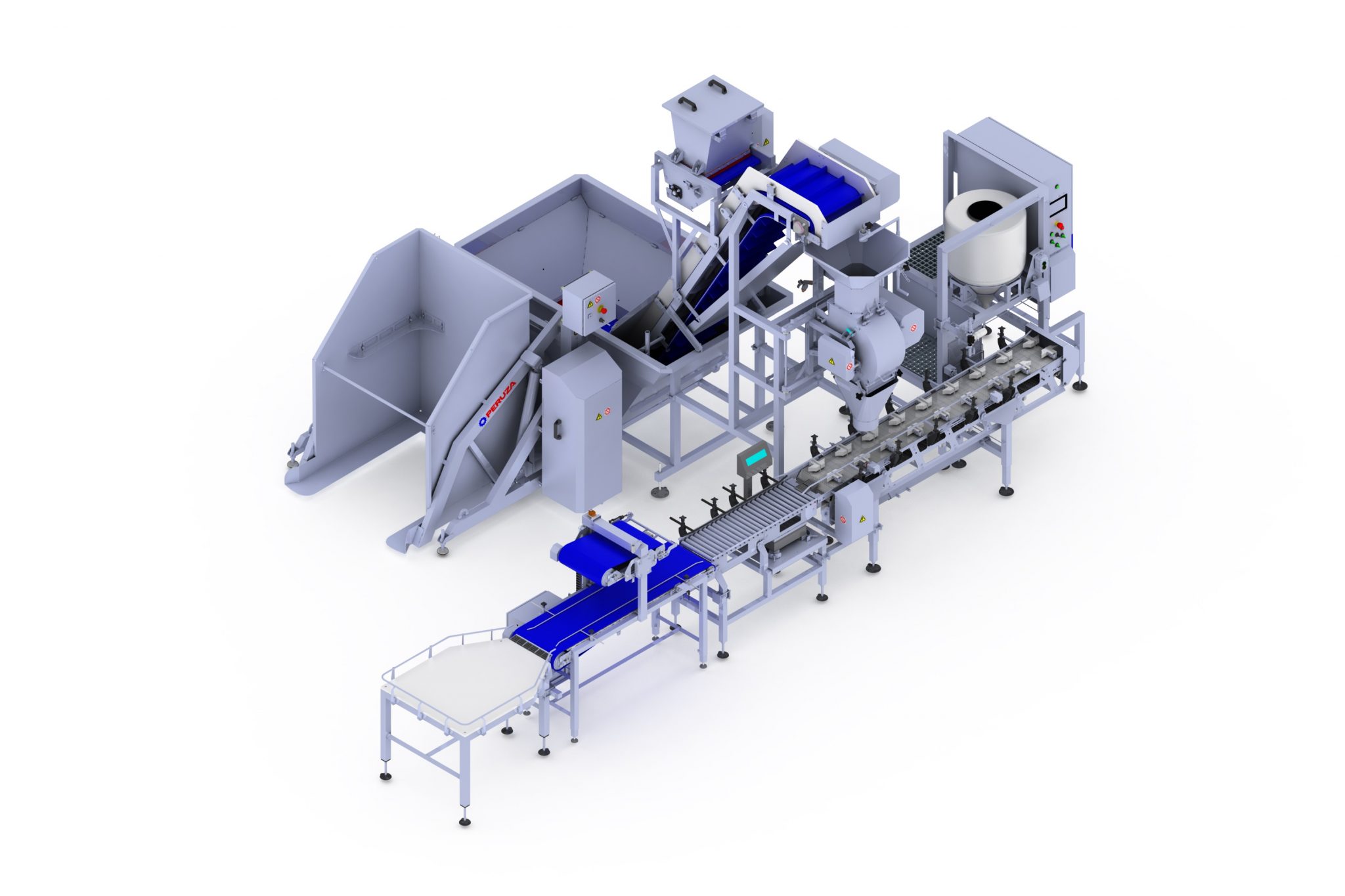 Volumetric Batching Line - Peruza